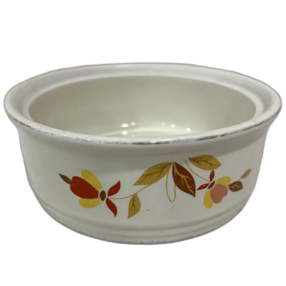 VTG 1960s Mid-Century Modern Serving Bowl Hall's Superior Quality Kitchenware - Picture 2 of 7